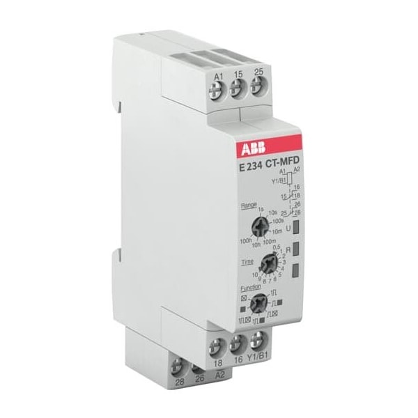 1SVR500020R1100, CT-MFD.21 MULTIFUNCTION TIMER 2C/O